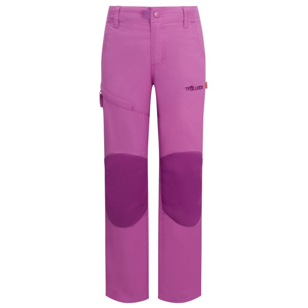 Trollkids - Kids Hammerfest Pants Pro Slim Fit - Trekkinghose Gr 152 lila von Trollkids