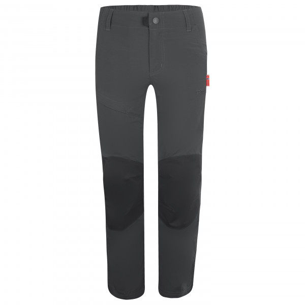 Trollkids - Kids Hammerfest Pants Pro - Trekkinghose Gr 110 grau von Trollkids