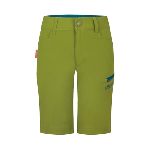 Trollkids Kids Haugesund Shorts 140, pear Green Trollkids Kids Haugesund Shorts 140, pear Green von Trollkids