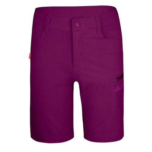 Trollkids Kids Haugesund Shorts 146, Mulberry Trollkids Kids Haugesund Shorts 146, Mulberry von Trollkids