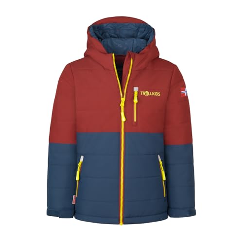 Trollkids Kids Hemsedal Snow Jacket XT 176, Carmin red von Trollkids