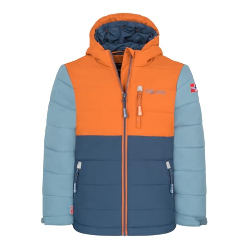 Trollkids Kids Hemsedal Snow Jacket XT 98, Honey von Trollkids