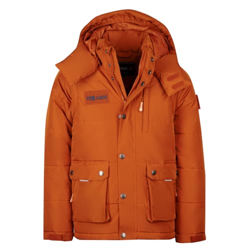 Trollkids Kids Holmdalen Zip Off Jacket XT 140, Cinnamon von Trollkids