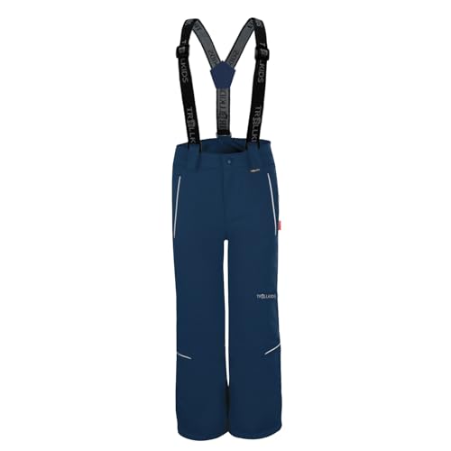 Trollkids Kids Holmenkollen Snow Pants Slim Fit 140, Mystic Blue von Trollkids
