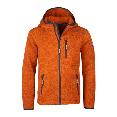 Trollkids Kids Jondalen Jacket XT 92, Cinnamon von Trollkids