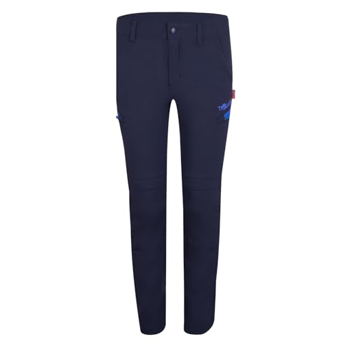 Trollkids Kids Kjerag Zip Off Pants 164, Navy/Blue von Trollkids