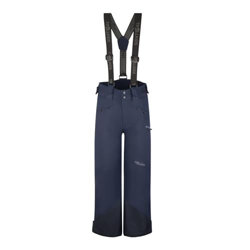 Trollkids Kids Kongsberg Ski Pant 140, Navy von Trollkids