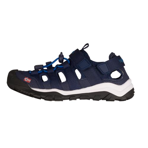 Trollkids Kids Kristiansand Sandal XT 37, navy/blue Trollkids Kids Kristiansand Sandal XT 37, navy/blue von Trollkids