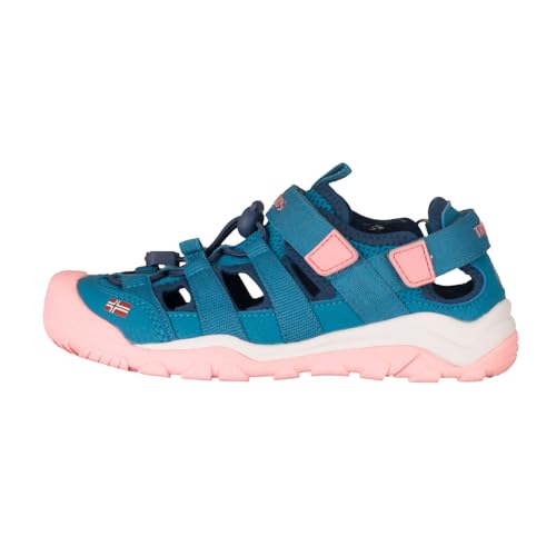 Trollkids Kids Kristiansand Sandal XT 41, harbor blue von Trollkids