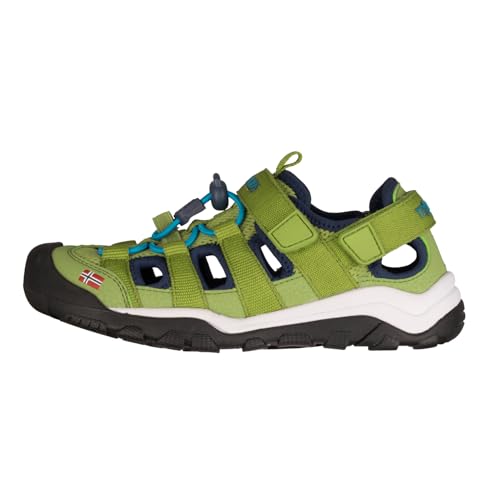 Trollkids Kids Kristiansand Sandal XT 41, kiwi Trollkids Kids Kristiansand Sandal XT 41, kiwi von Trollkids