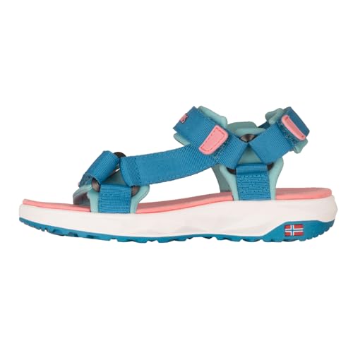 Trollkids Kids Lysefjord Sandal 26, harbor blue Trollkids Kids Lysefjord Sandal 26, harbor blue von Trollkids