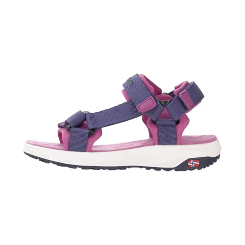Trollkids Kids Lysefjord Sandal 28, violet blue Trollkids Kids Lysefjord Sandal 28, violet blue von Trollkids