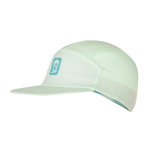 Trollkids Kids Microfaser Cap 54, Aqua Marble von Trollkids