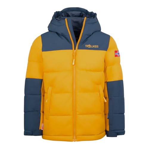 Trollkids Kids Narvik Jacket PRO 110, golden Yellow von Trollkids