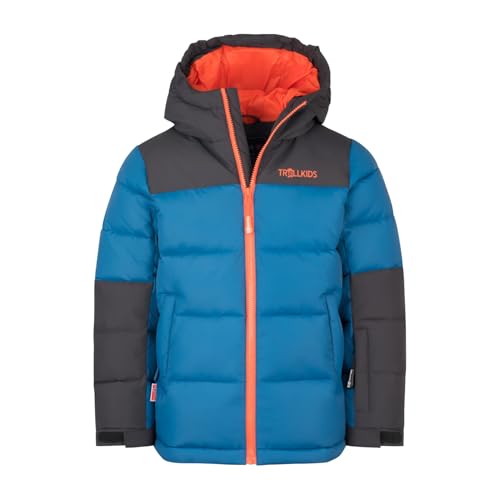 Trollkids Kids Narvik Jacket PRO 140, Nordic Blue von Trollkids