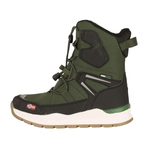 Trollkids Kids Nordkapp Winter Boots XT 35, ivy von Trollkids