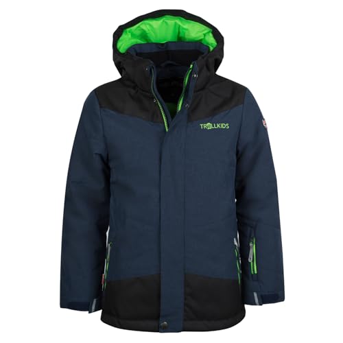 Trollkids Kids Norefjell Jacket 176, Navy Trollkids Kids Norefjell Jacket 176, Navy von Trollkids