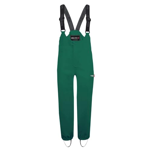 Trollkids Kids Odda Pant 104, Dark Green von Trollkids