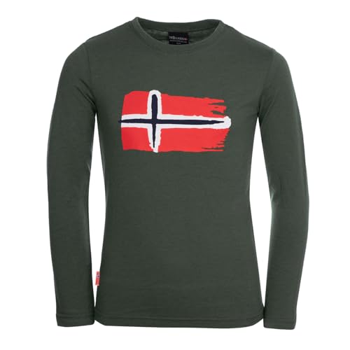 Trollkids Kids Oslo Longsleeve 128, ivy von Trollkids