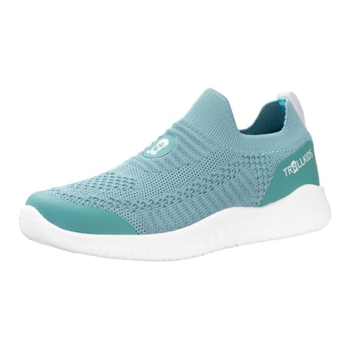 Trollkids Kids Oslo Sneaker XT 27, Dusky Turquoise Trollkids Kids Oslo Sneaker XT 27, Dusky Turquoise von Trollkids