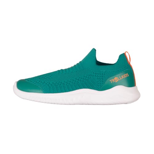 Trollkids Kids Oslo Sneaker XT 29, sea Green Trollkids Kids Oslo Sneaker XT 29, sea Green von Trollkids