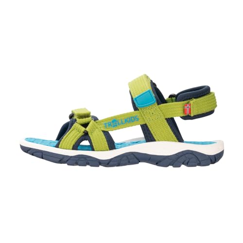Trollkids Kids Oslofjord Sandal 31, kiwi Trollkids Kids Oslofjord Sandal 31, kiwi von Trollkids