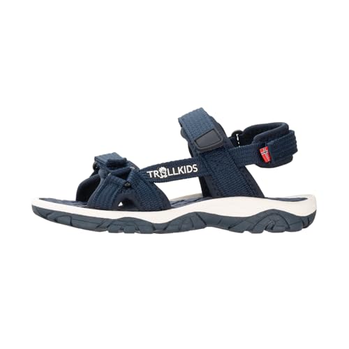 Trollkids Kids Oslofjord Sandal 35, dark navy Trollkids Kids Oslofjord Sandal 35, dark navy von Trollkids