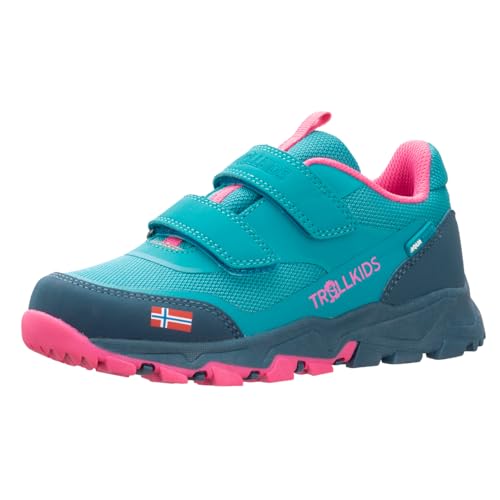 Trollkids Kids Preikestolen Hiker 31, Dark Turquoise Trollkids Kids Preikestolen Hiker 31, Dark Turquoise von Trollkids