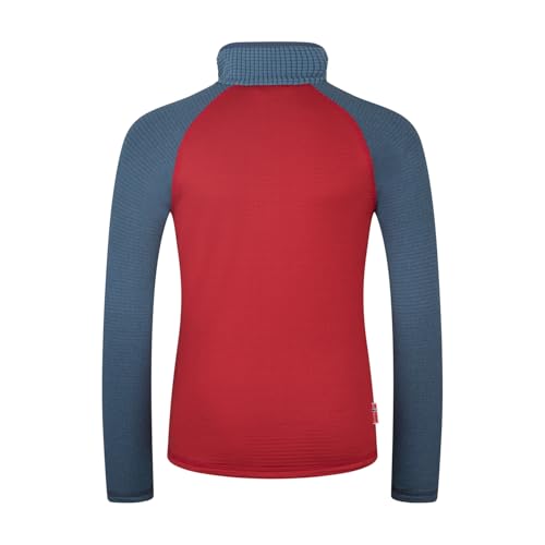 Trollkids Kids Rauland Half Zip 152, Carmin red von Trollkids
