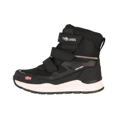 Trollkids Kids Rauland Winter Boots 32, black von Trollkids
