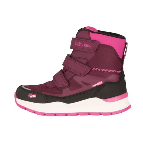 Trollkids Kids Rauland Winter Boots 35, redwood von Trollkids