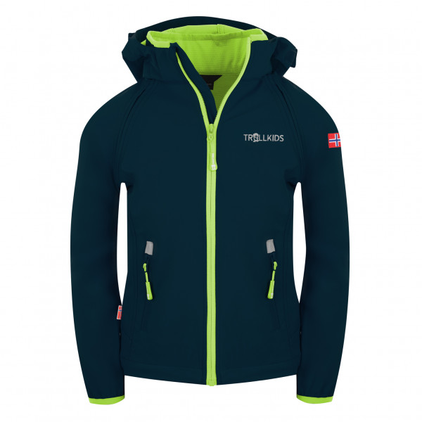 Trollkids - Kids Rondane Zip Off Jacket XT - Softshelljacke Gr 176 blau von Trollkids