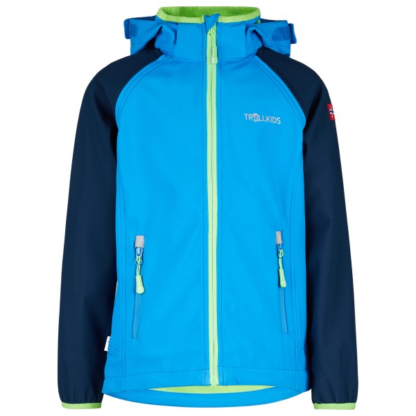 Trollkids - Kids Rondane Zip Off Jacket XT - Softshelljacke Gr 176 blau von Trollkids