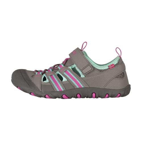 Trollkids Kids Sandefjord Sandal XT 32, anthracite von Trollkids