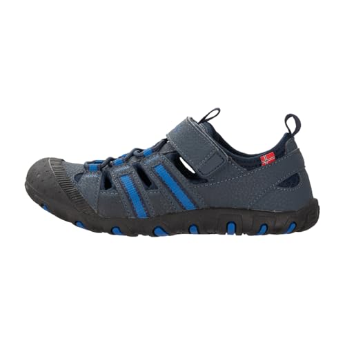 Trollkids Kids Sandefjord Sandal XT 35, navy/blue von Trollkids
