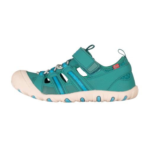 Trollkids Kids Sandefjord Sandal XT 35, sea green Trollkids Kids Sandefjord Sandal XT 35, sea green von Trollkids