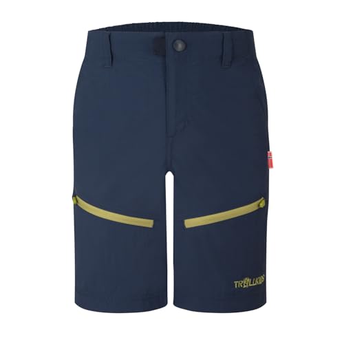 Trollkids Kids Seiland Shorts 128, Mystic Blue Trollkids Kids Seiland Shorts 128, Mystic Blue von Trollkids