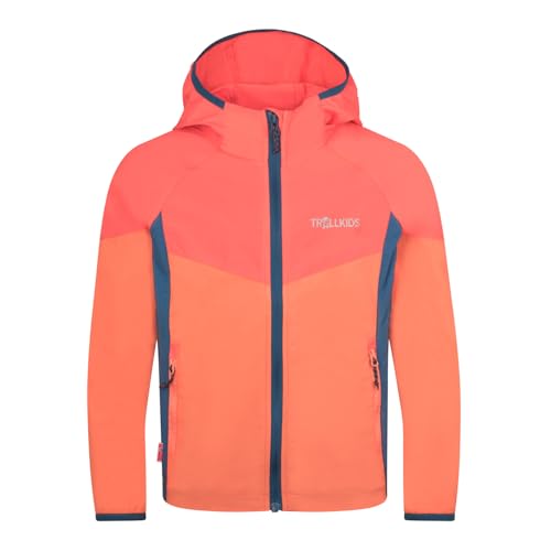 Trollkids Kids Sira Jacket 140, Watermelon Trollkids Kids Sira Jacket 140, Watermelon von Trollkids