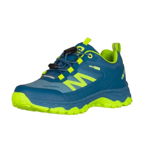 Trollkids Kids Sirdal Hiker Low 36, Petrol Trollkids Kids Sirdal Hiker Low 36, Petrol von Trollkids