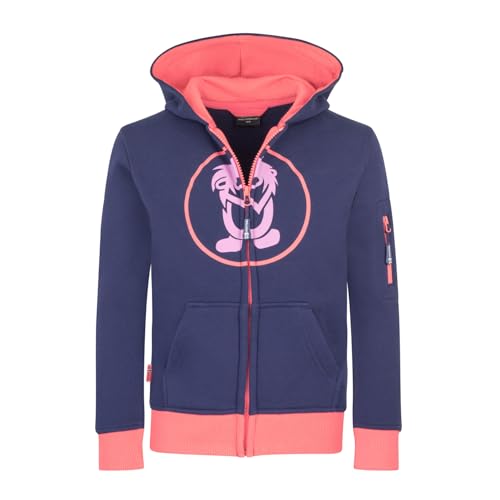 Trollkids Kids Sortland Jacket 140, deep Violet von Trollkids