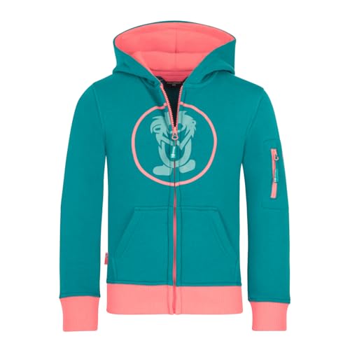 Trollkids Kids Sortland Jacket 152, Ocean Green von Trollkids