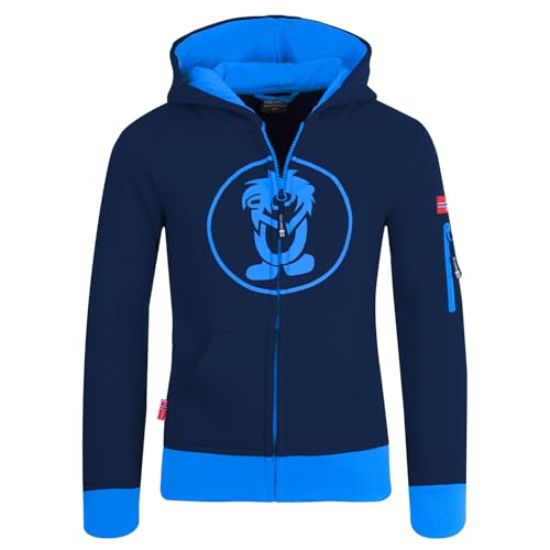 Trollkids Kids Sortland Jacket 164, Navy/Blue Trollkids Kids Sortland Jacket 164, Navy/Blue von Trollkids