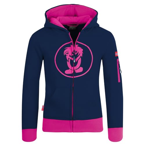 Trollkids Kids Sortland Jacket 164, Navy/pink von Trollkids