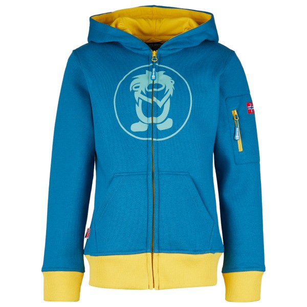 Trollkids - Kids Sortland Jacket - Hoodie Gr 104;110;116;128;140;152;164;176;92;98 blau;grün;oliv;rot von Trollkids