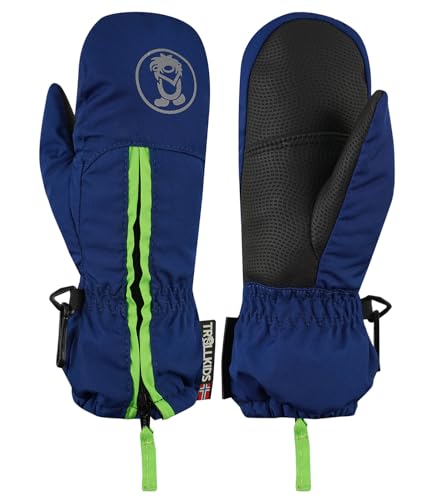 Trollkids Kids Troll Mitten 45, Navy von Trollkids