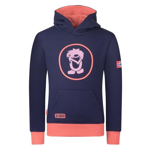 Trollkids Kids Troll Sweater 152, deep Violet von Trollkids