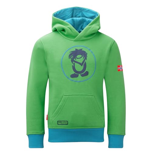 Trollkids Kids Troll Sweater 164, Fresh Green von Trollkids