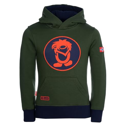 Trollkids Kids Troll Sweater 176, Forest Green von Trollkids