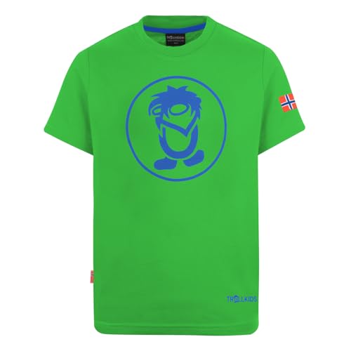 Trollkids Kids Troll T 104, Bright Green von Trollkids