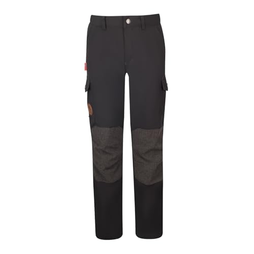 Trollkids Kids Trollheimen Winter Pants 122, Black von Trollkids